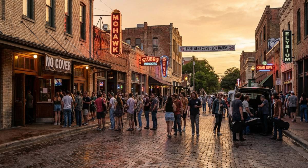 Inside Free Week Austin 2026 | ATX Things