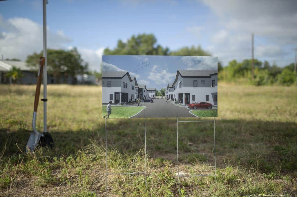 Habitat for Humanity begins work on Austin affordable housing townhome project