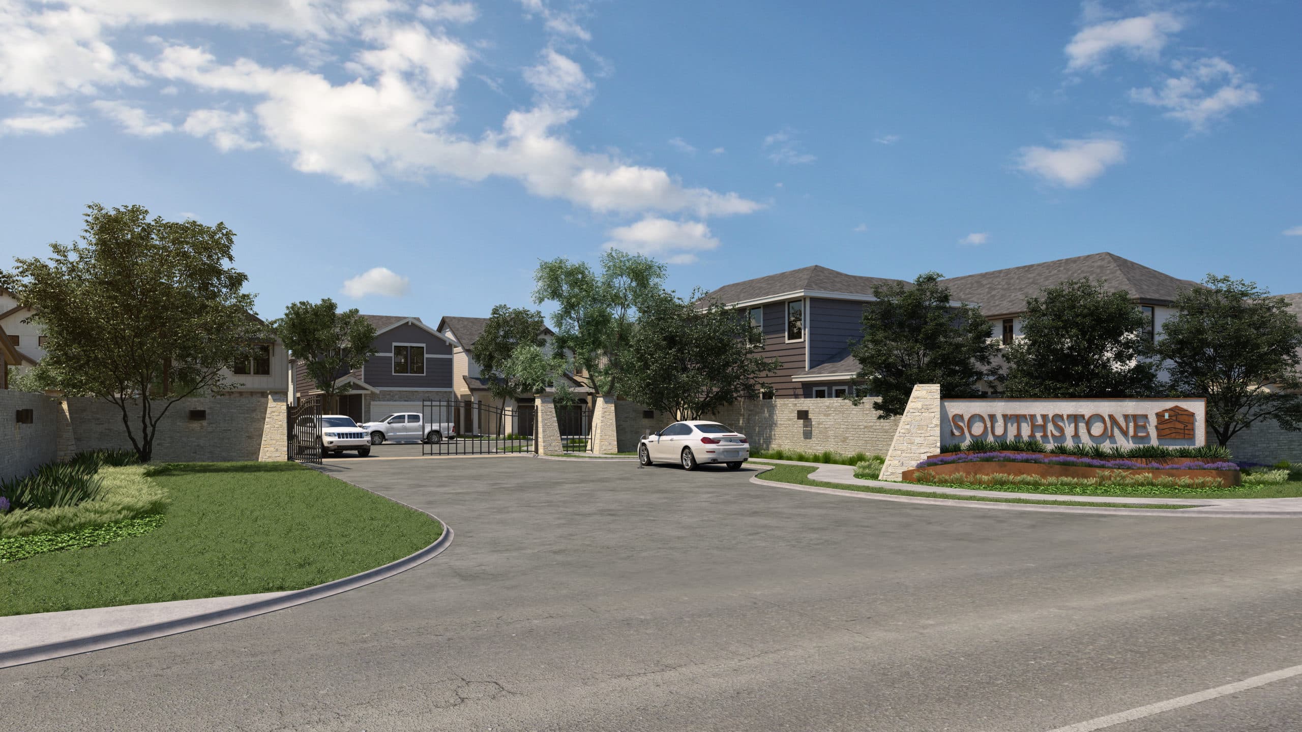 South Austin subdivision on the way
