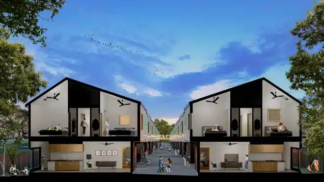 Industry ATX breaks ground on affordable townhome project