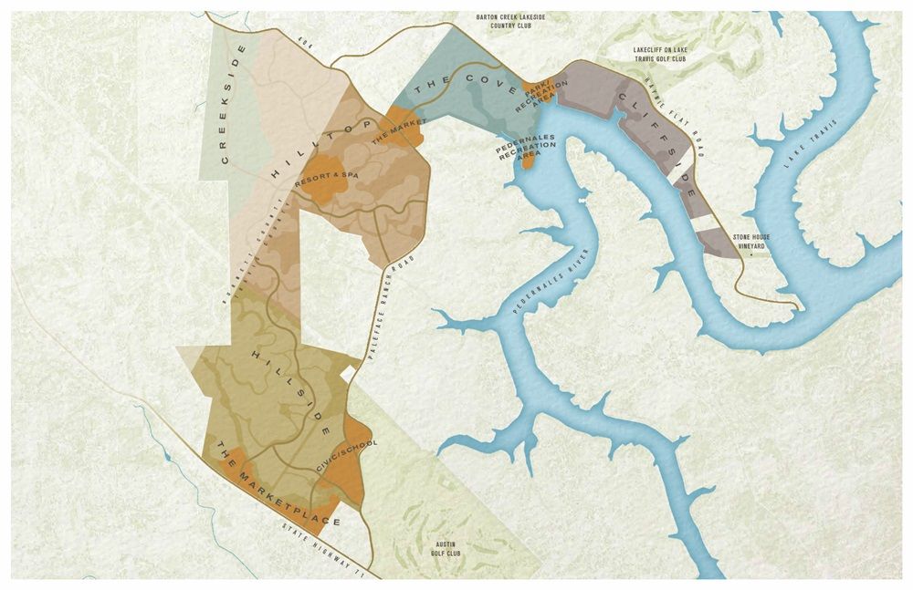 Thomas Ranch, a 3,500 home, 2,200-acre Master Planned Community Coming to Lake Travis