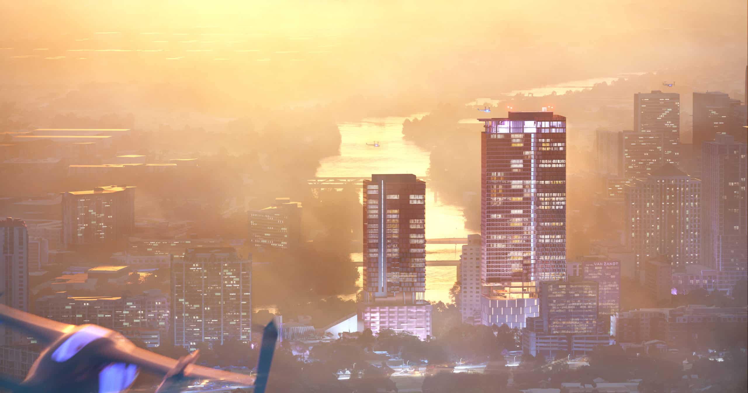 Construction Set to Begin on 48-Story Paseo Tower in Austin's Rainey Street District