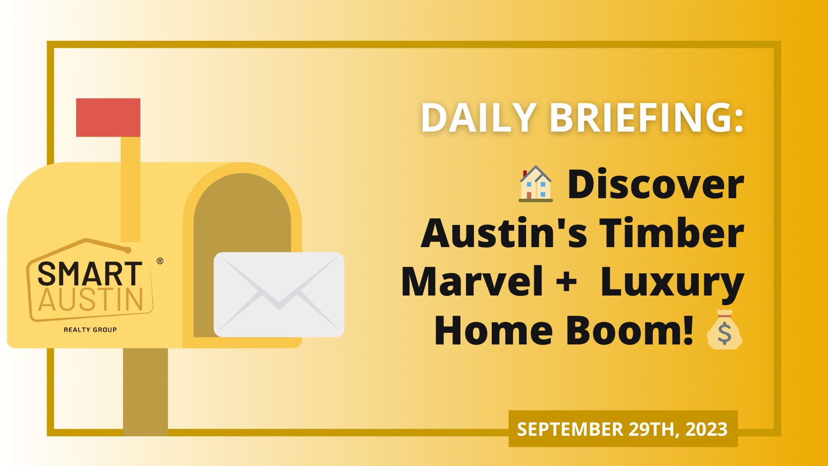 🏠 Discover Austin's Timber Marvel + Luxury Home Boom! 💰
