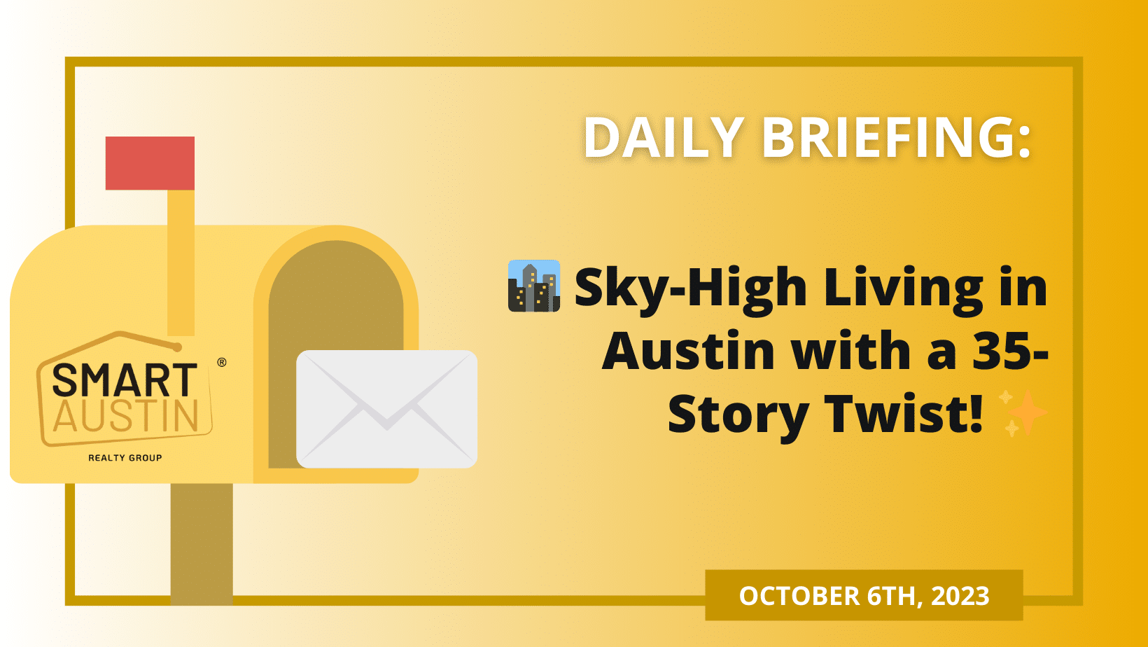 🏙️ Sky-High Living in Austin with a 35-Story Twist! ✨