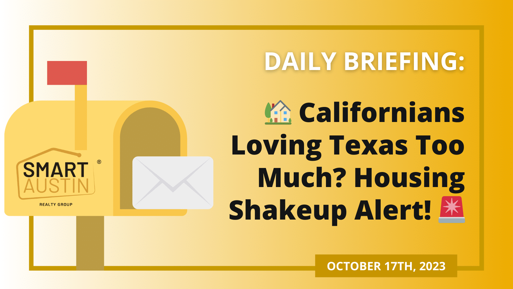 🏡 Californians Loving Texas Too Much? Housing Shakeup Alert! 🚨