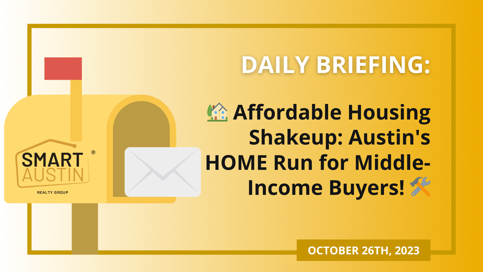 🏡 Affordable Housing Shakeup: Austin's HOME Run for Middle-Income Buyers! 🛠️