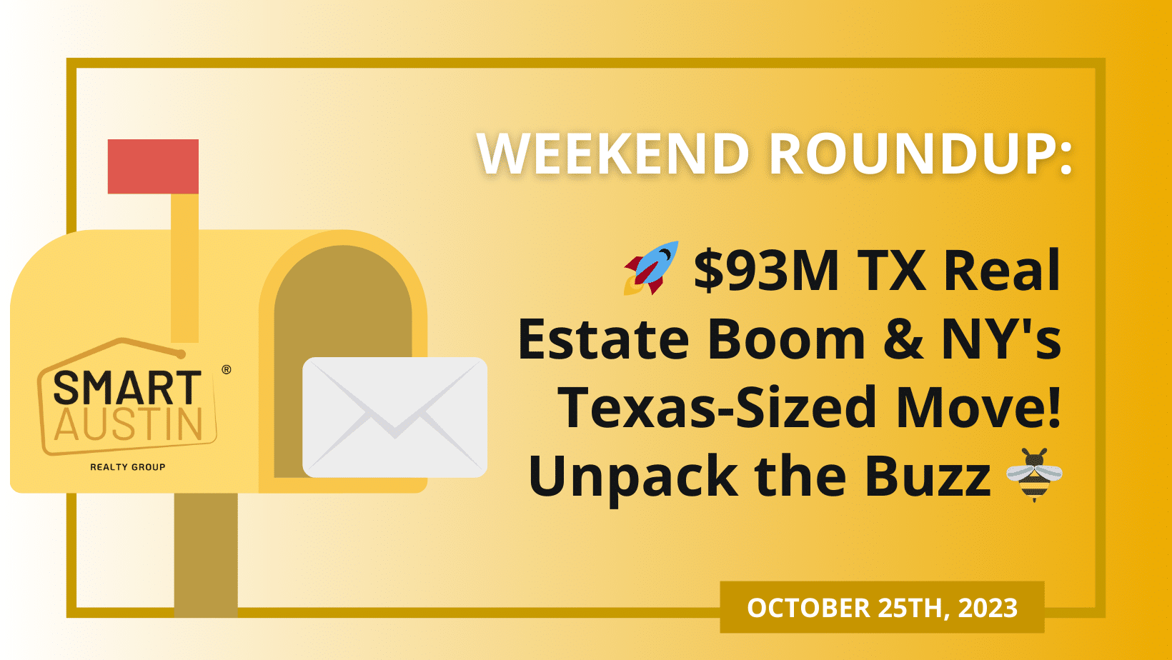 🚀 $93M TX Real Estate Boom &#038; NY's Texas-Sized Move! Unpack the Buzz 🐝