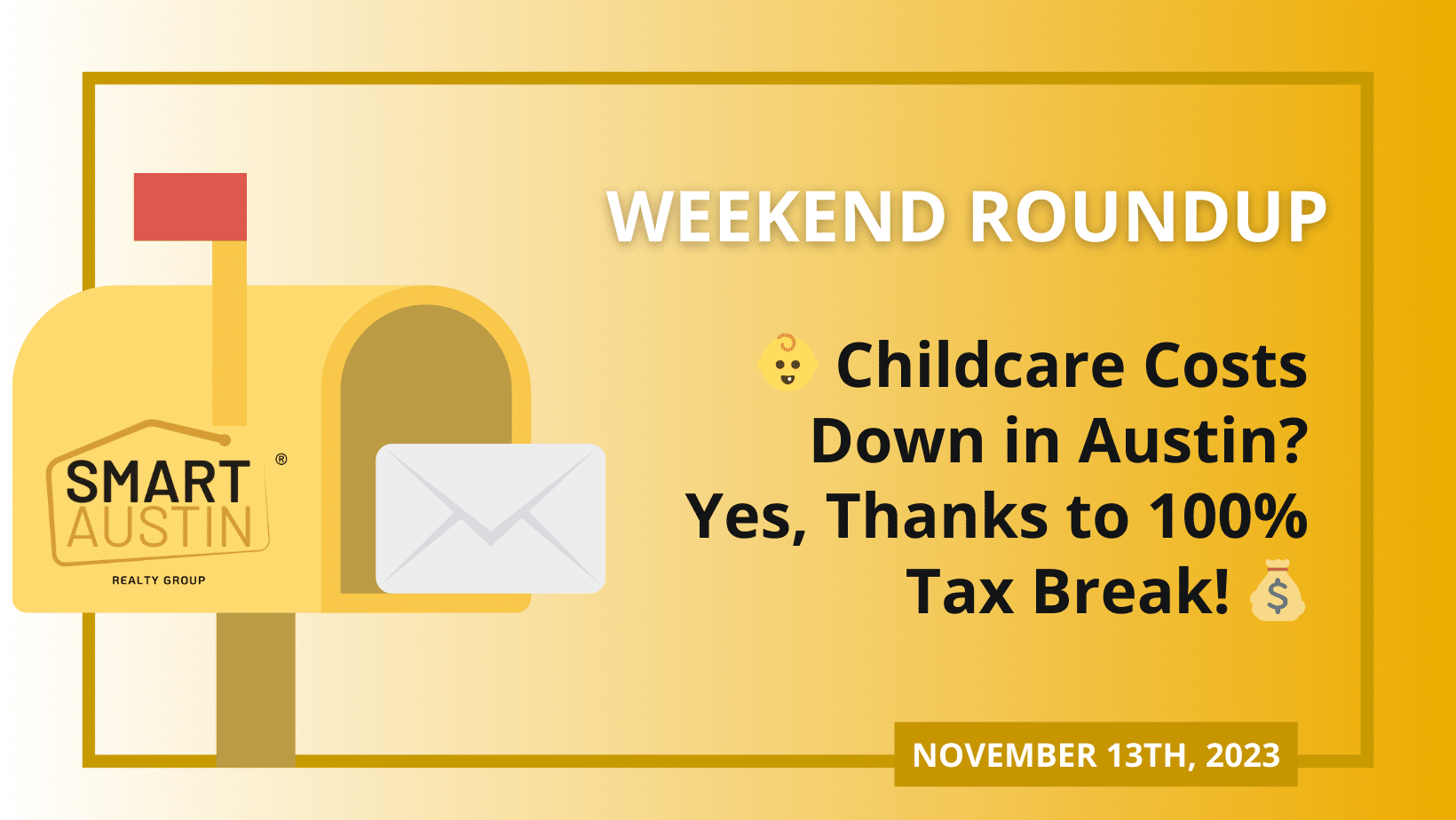 👶 Childcare Costs Down in Austin? Yes, Thanks to 100% Tax Break! 💰