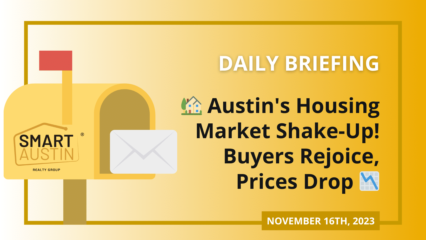 🏡 Austin's Housing Market Shake-Up! Buyers Rejoice, Prices Drop 📉
