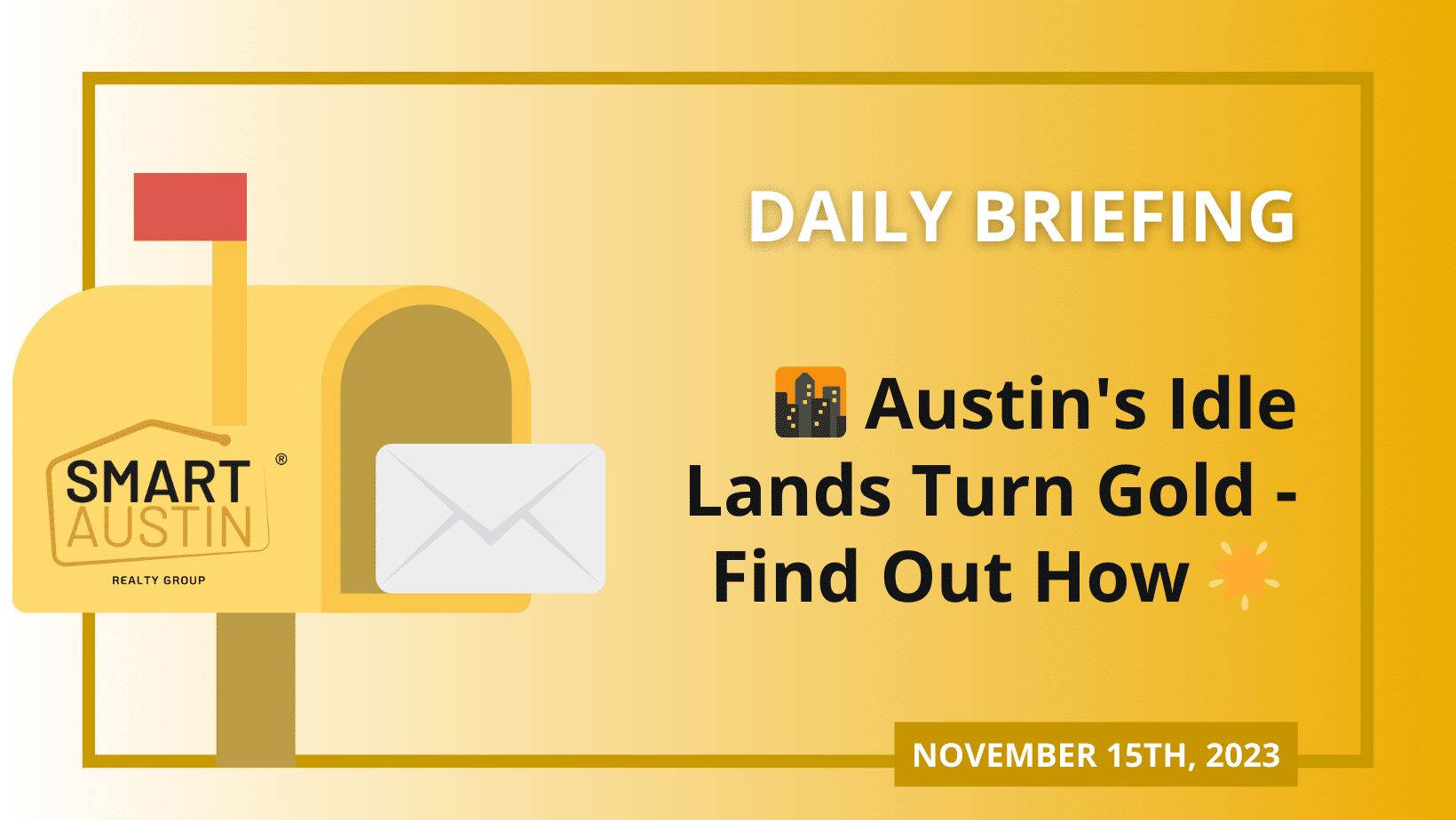 🌆 Austin's Idle Lands Turn Gold – Find Out How 🌟
