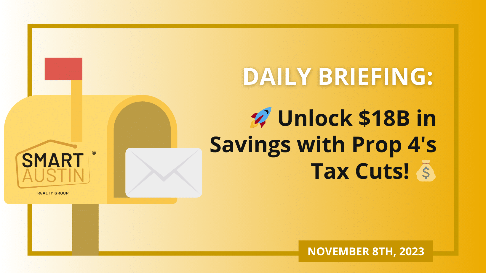 🚀 Unlock $18B in Savings with Prop 4's Tax Cuts! 💰