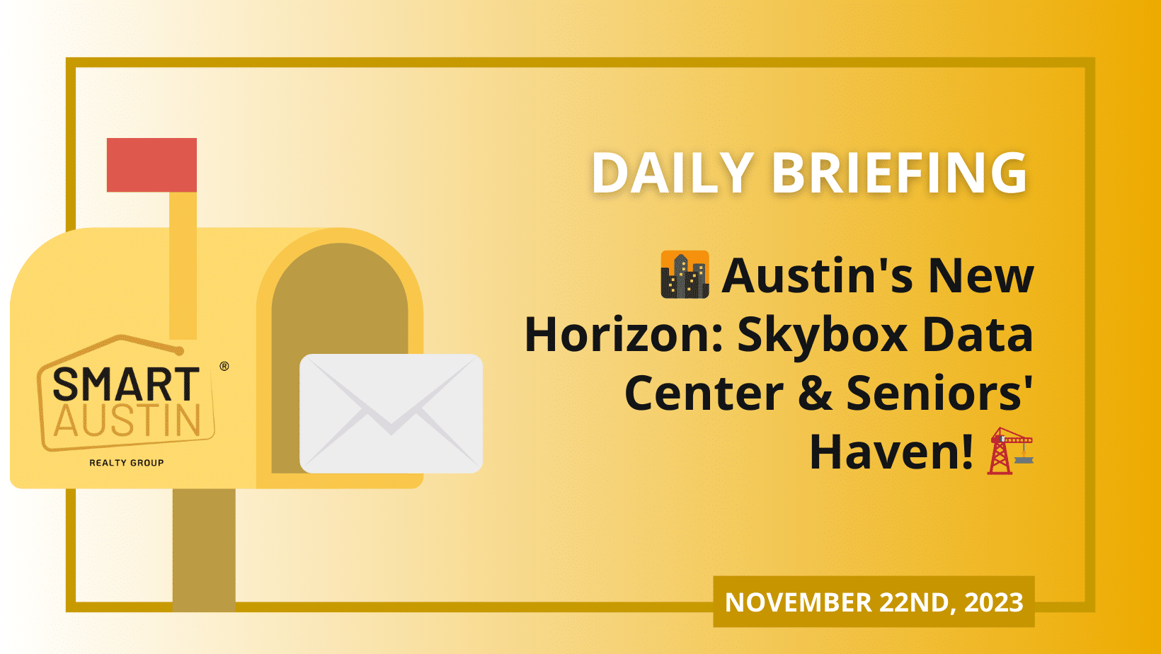 🌆 Austin's New Horizon: Skybox Data Center &#038; Seniors' Haven! 🏗️
