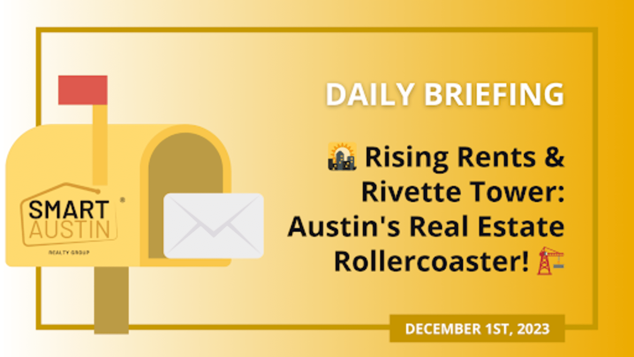 🌇 Rising Rents &#038; Rivette Tower: Austin's Real Estate Rollercoaster! 🏗️