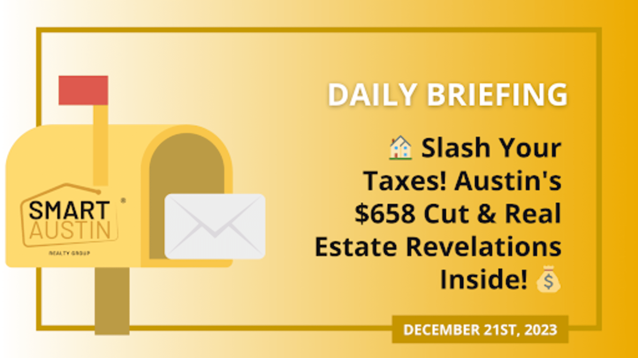 🏠 Slash Your Taxes! Austin's $658 Cut &#038; Real Estate Revelations Inside! 💰