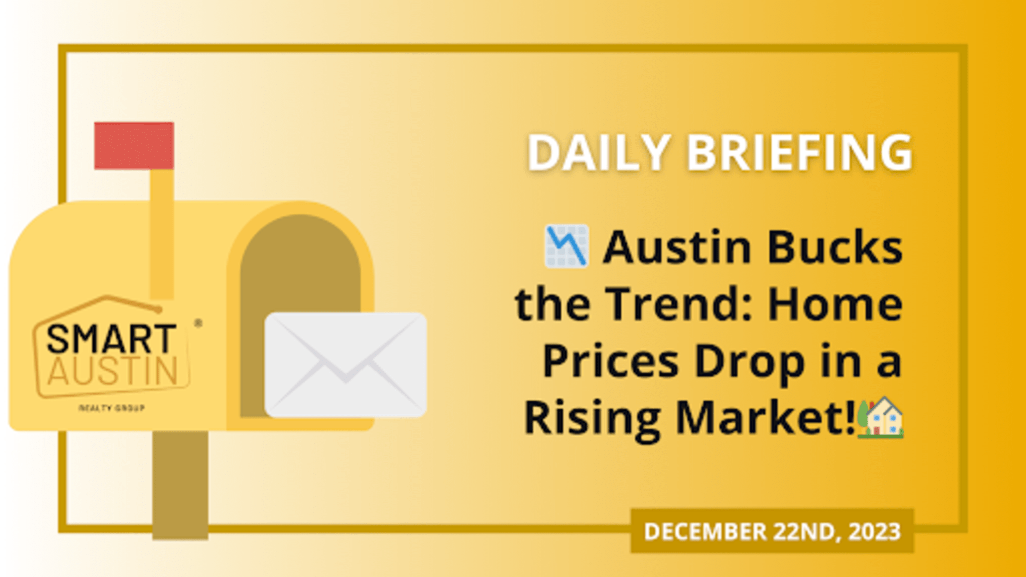 📉 Austin Bucks the Trend: Home Prices Drop in a Rising Market!🏡