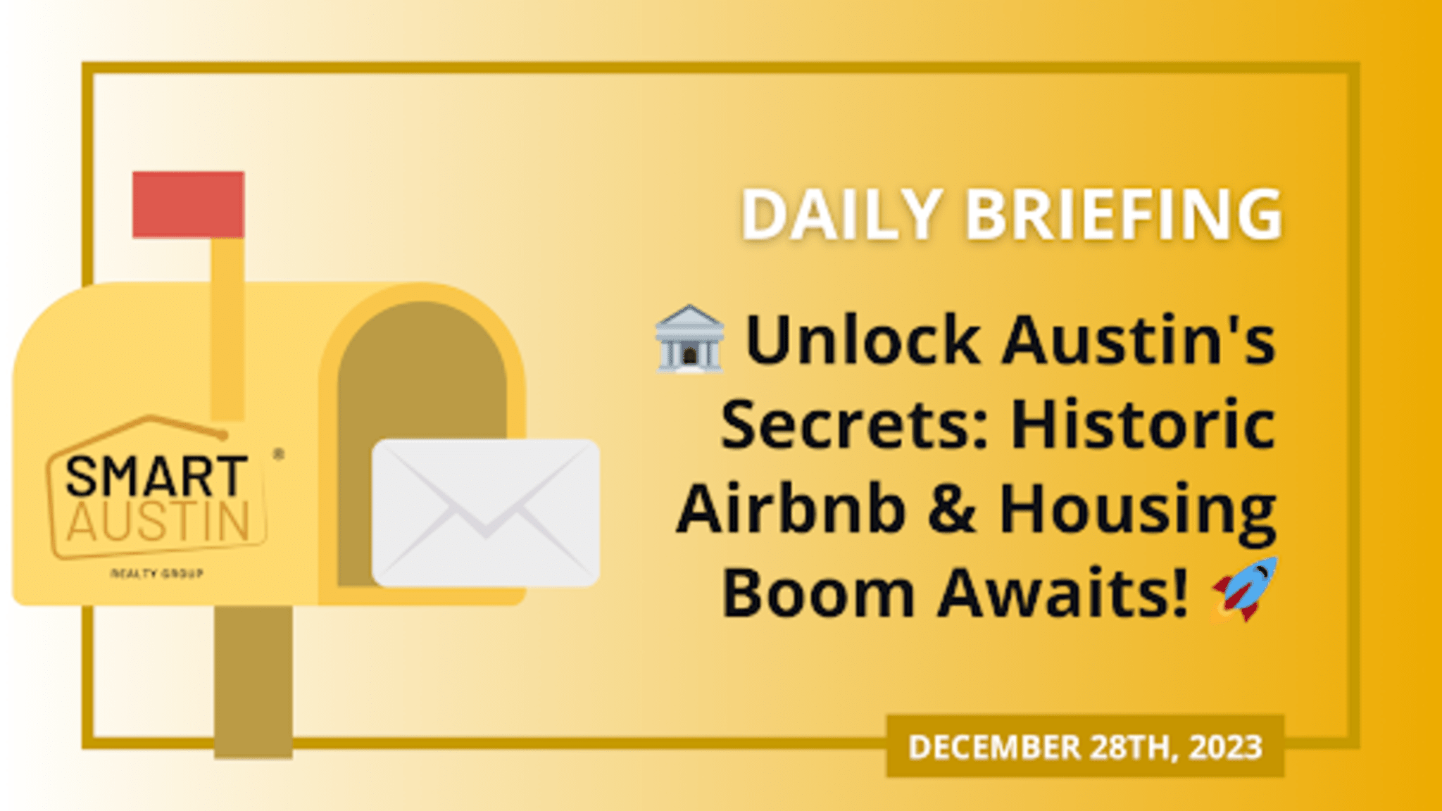 🏦 Unlock Austin's Secrets: Historic Airbnb &#038; Housing Boom Awaits! 🚀