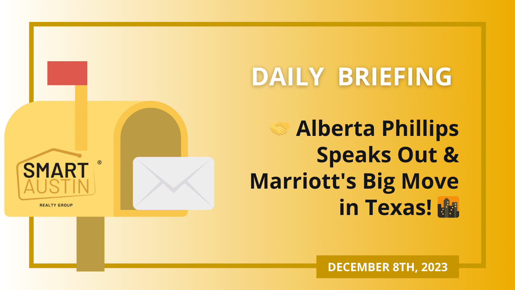 🤝 Alberta Phillips Speaks Out &#038; Marriott's Big Move in Texas! 🌆