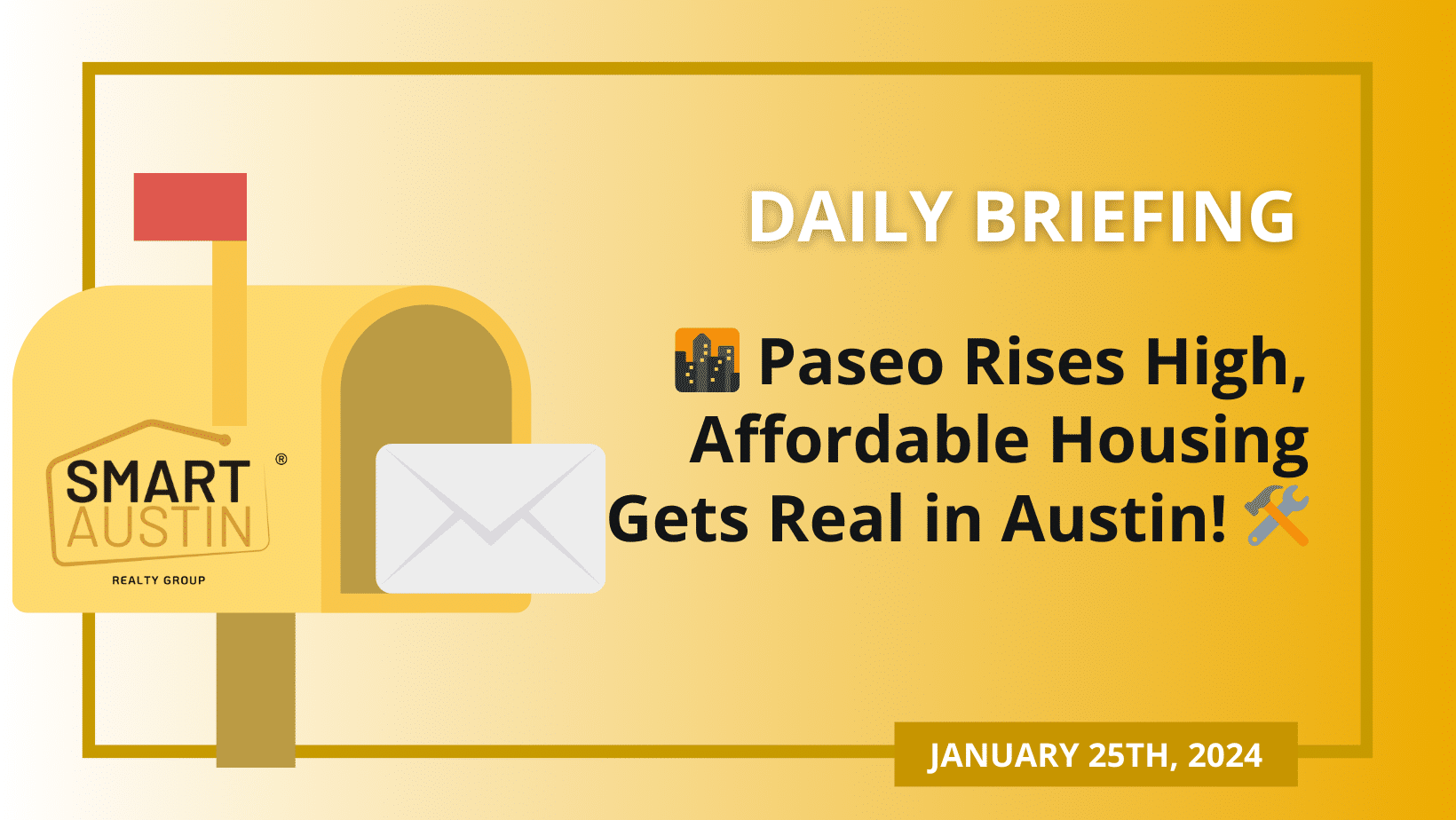 🌆 Paseo Rises High, Affordable Housing Gets Real in Austin! 🛠️