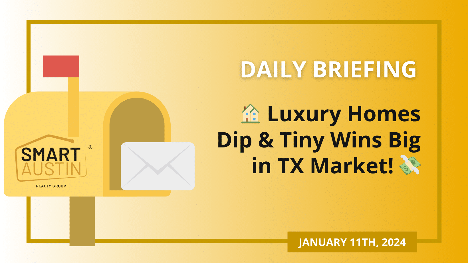 🏠 Luxury Homes Dip &#038; Tiny Wins Big in TX Market! 💸