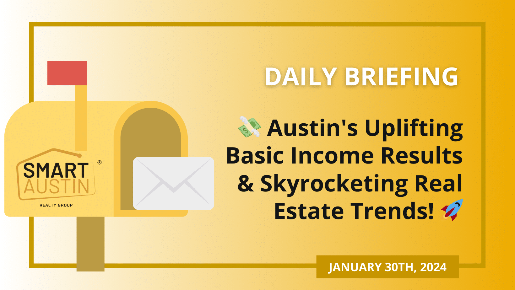 💸 Austin's Uplifting Basic Income Results &#038; Skyrocketing Real Estate Trends! 🚀