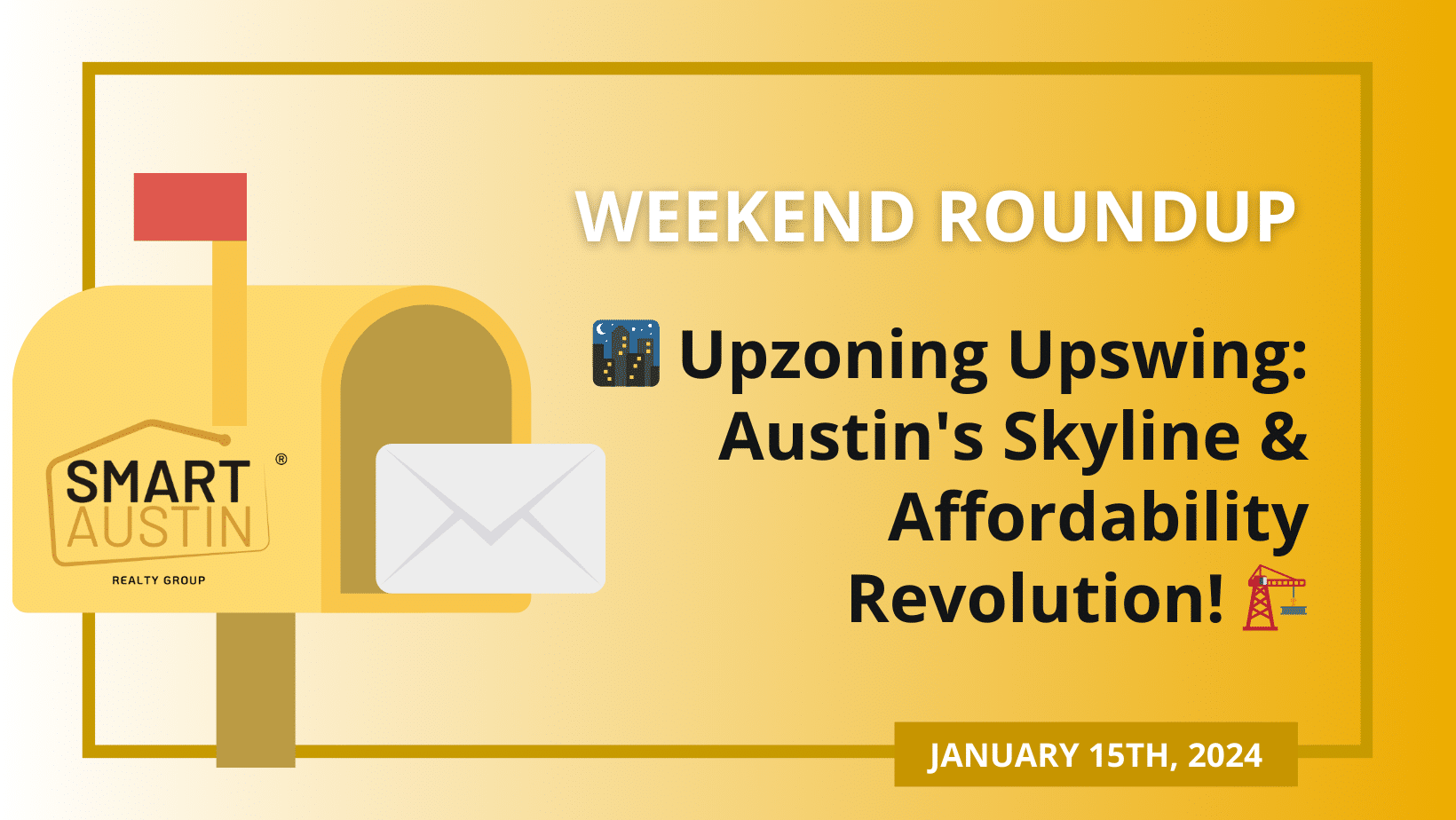 🌃 Upzoning Upswing: Austin's Skyline &#038; Affordability Revolution! 🏗️