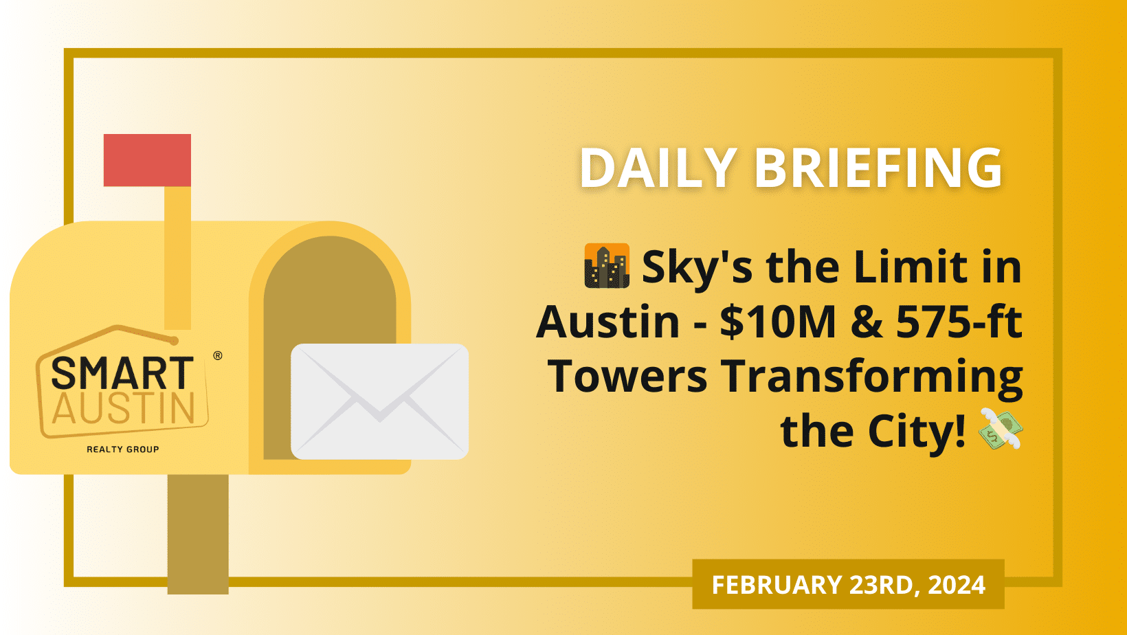 🌆 Sky's the Limit in Austin – $10M &#038; 575-ft Towers Transforming the City! 💸