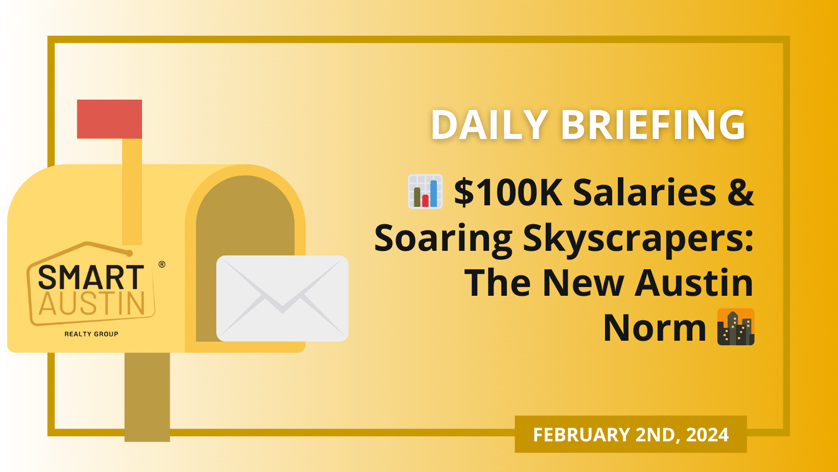 📊 $100K Salaries &#038; Soaring Skyscrapers: The New Austin Norm 🌆