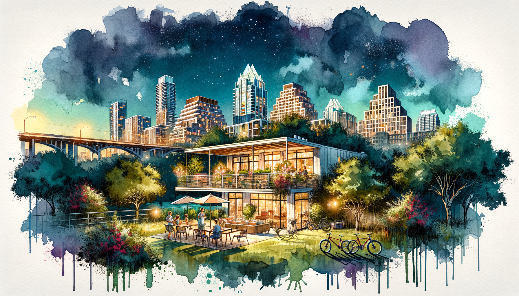 Discover Your Dreamy Treehouse-Like Condo in the Heart of Austin at 8200 Neely Dr #130