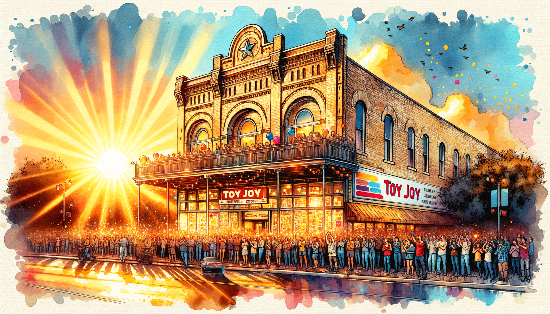 "Spreading Joy Across Texas: How Toy Joy's Expansion Reflects Austin's Vibrant Spirit"