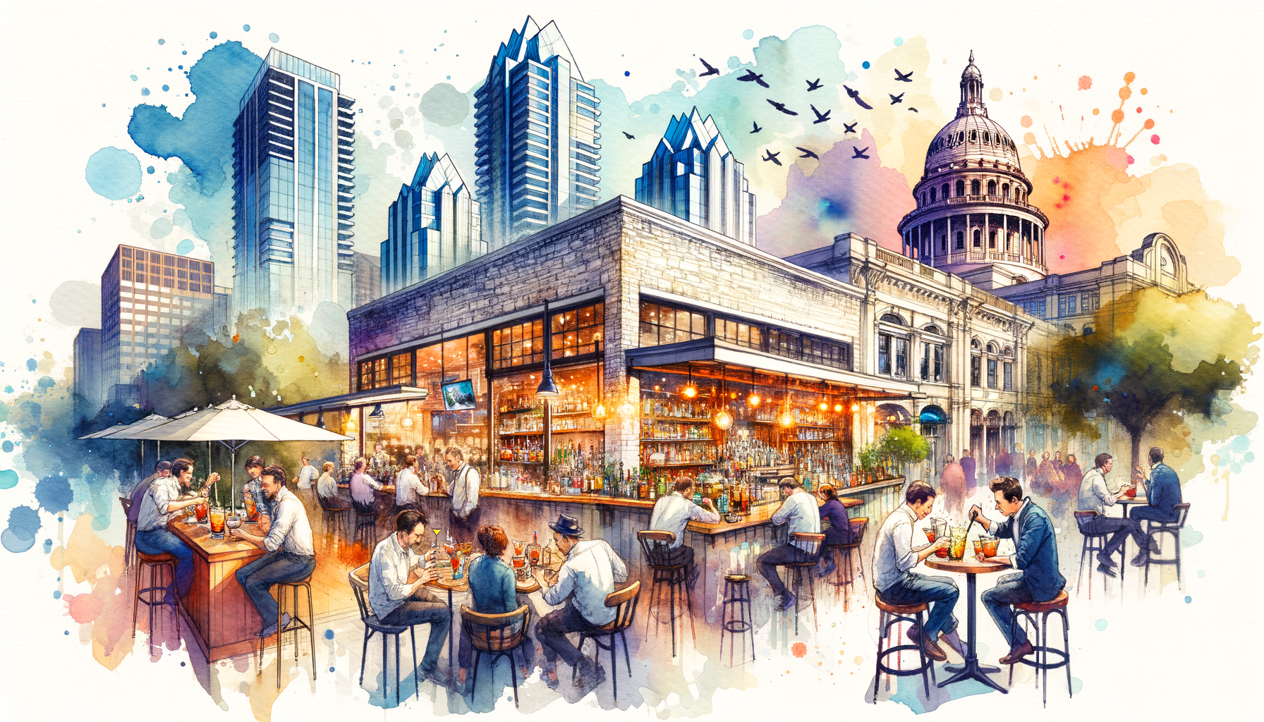 Manny's and Powder Room: The Newest Additions to Austin's Downtown Dining Scene