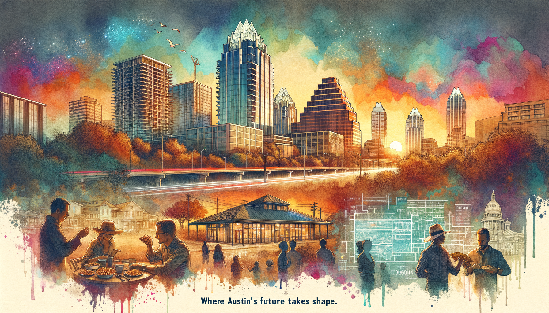 "Domain 8's Major Makeover: Unveiling the Future of North Austin's Workspace"