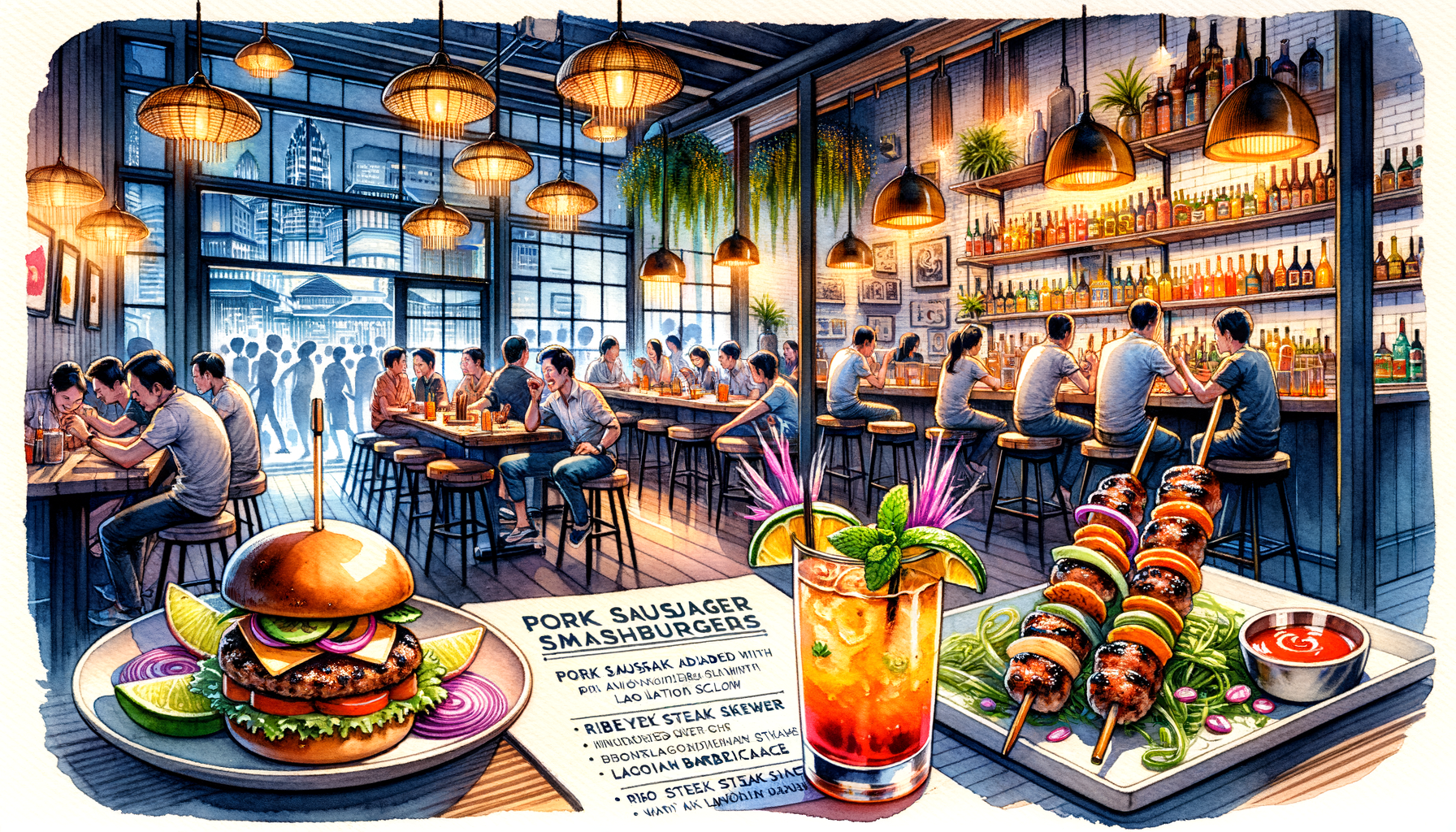 Lao'd Bar Opens in Far East Austin: A Culinary Journey Through Laotian American Flavors