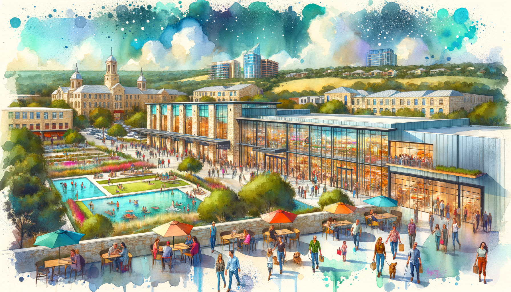 "Unwrapping Georgetown's Future: Dive into the Williams and Woodlake Retail Center Project"