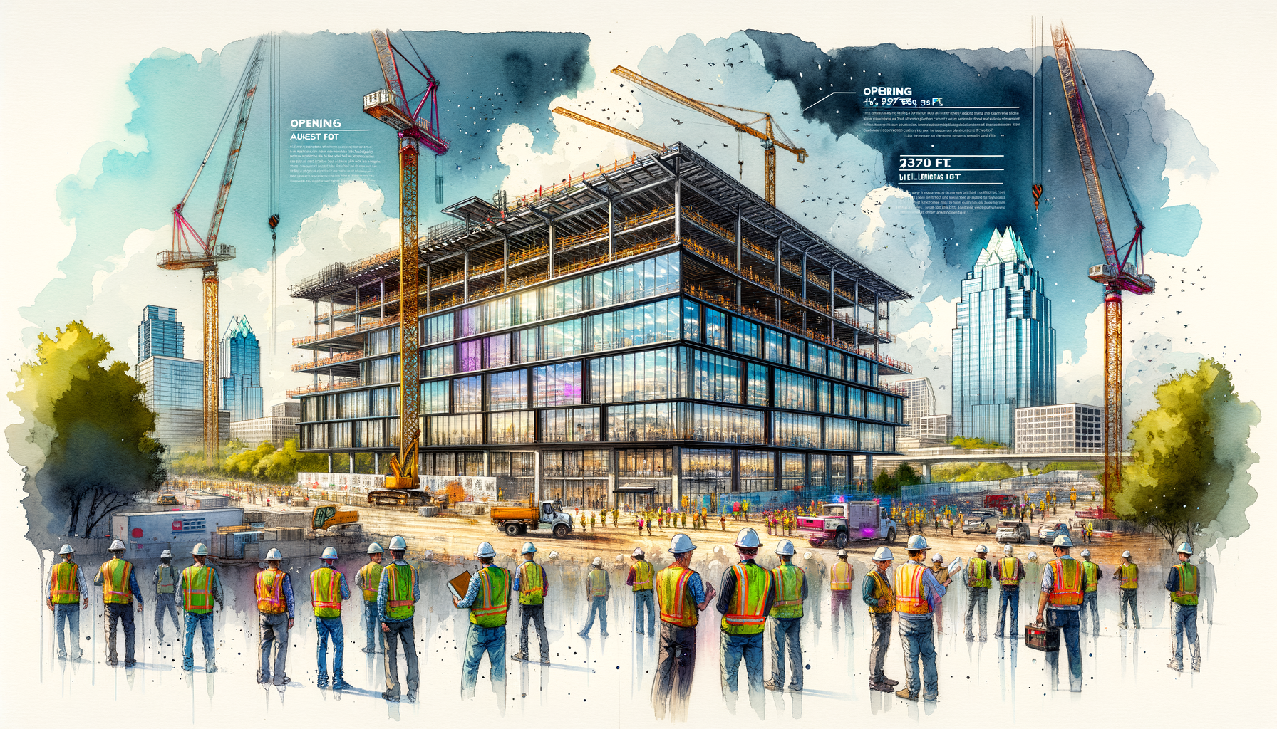 "Breaking Ground and Building Resilience: The New TDEM Headquarters Coming to Austin"