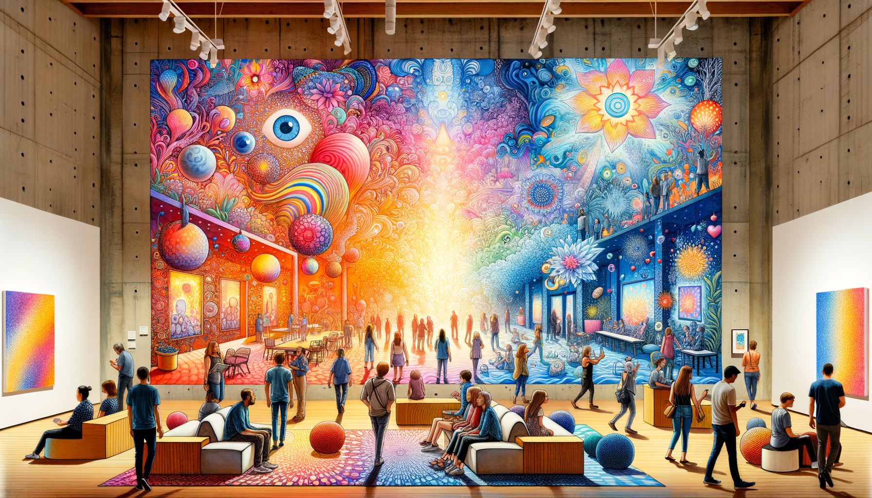 "Embracing Inclusivity: The 'Touch the Art' Exhibit Returns to Austin"