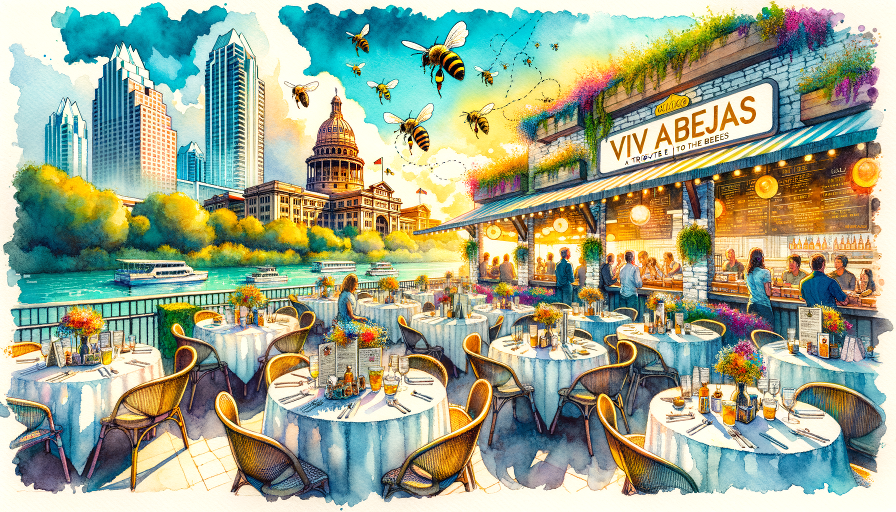"Bee-cause Austin Cares: Dive Into Ciclo’s Viva Abejas Event for a Buzz-worthy Cause"