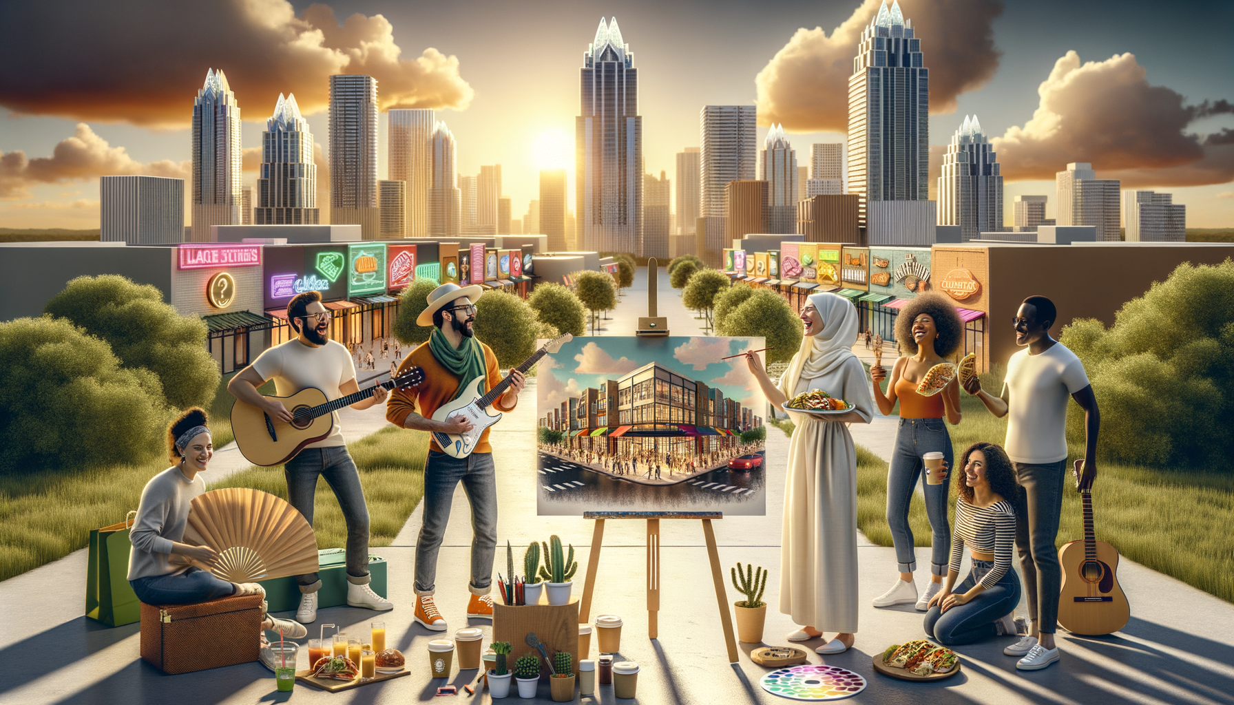 "Unwrapping the Future: How Grace Plaza Retail is Set to Transform Austin's Shopping Scene"