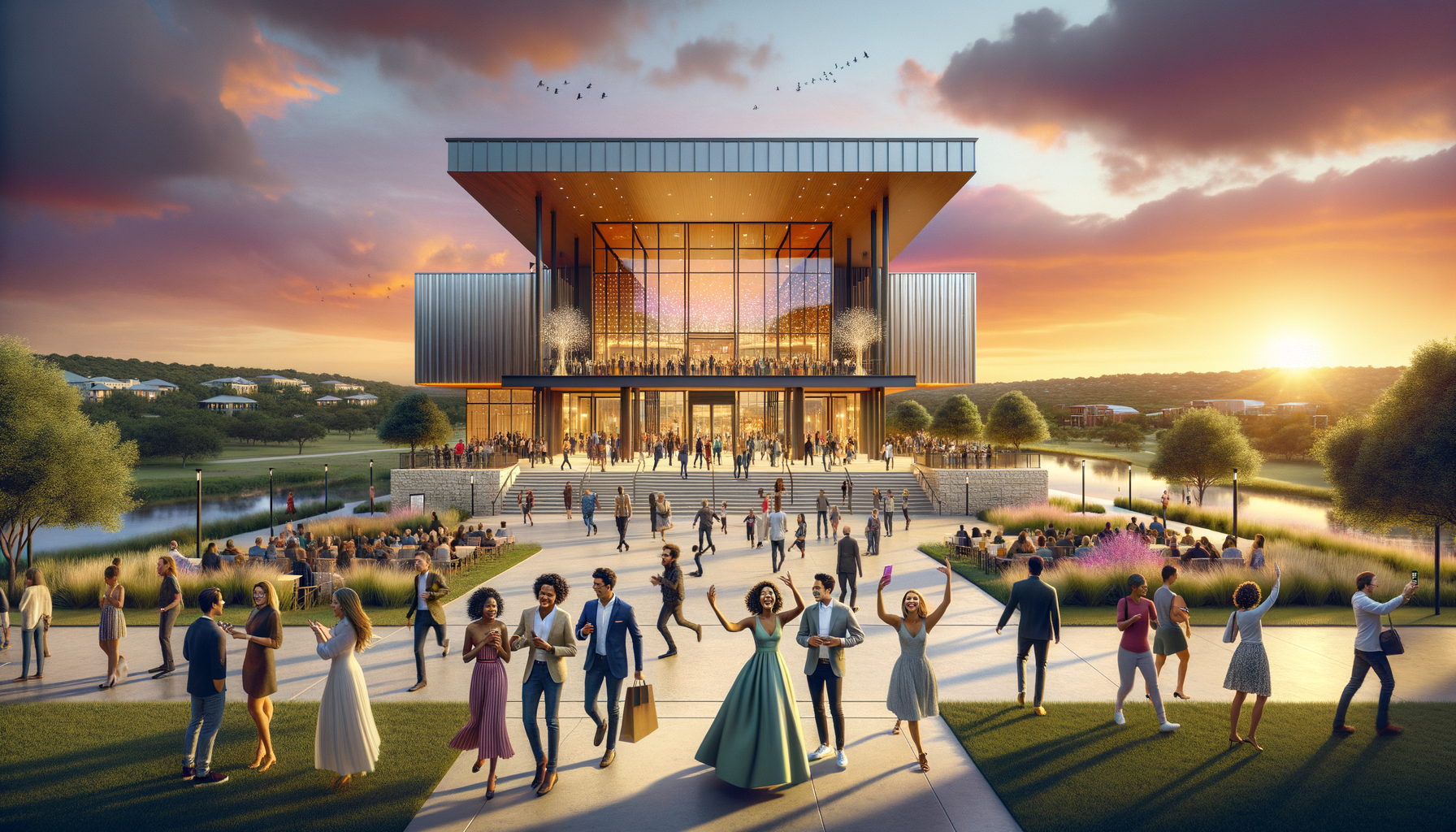"Leander's New Star on the Horizon: Unveiling the Fox View Event Center"