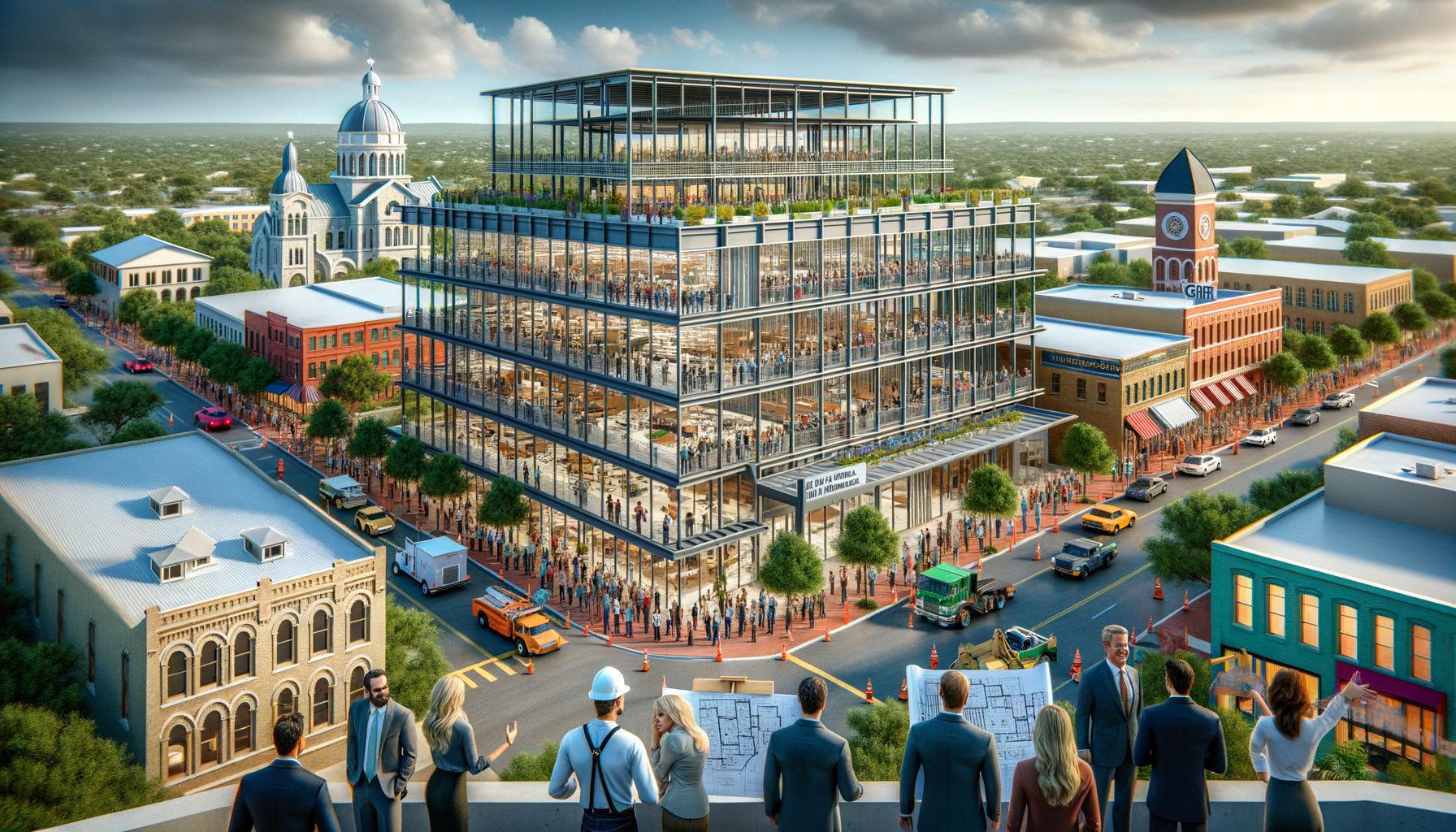 "Unlocking Opportunities: The Lowdown on Williamson County's Latest Real Estate Venture 🏗️✨"