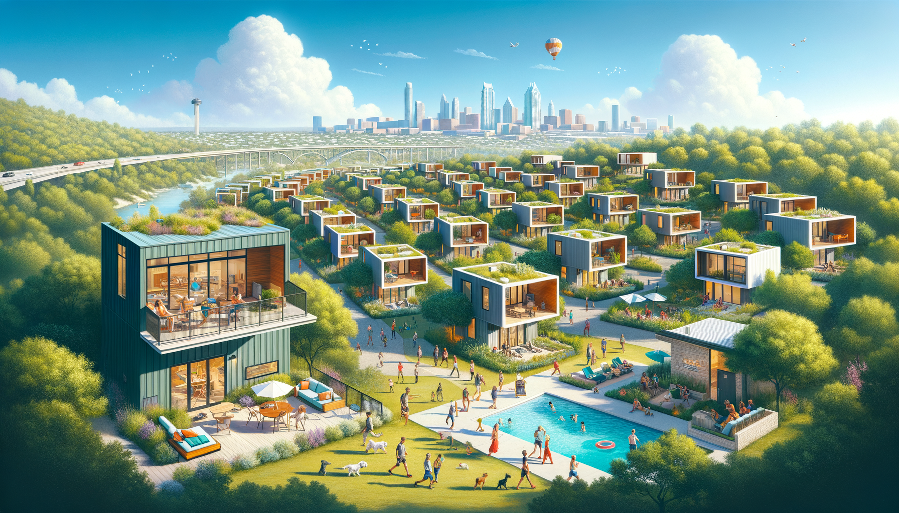 Casata San Marcos: How Micro-Homes Are Making a Big Splash Near Austin