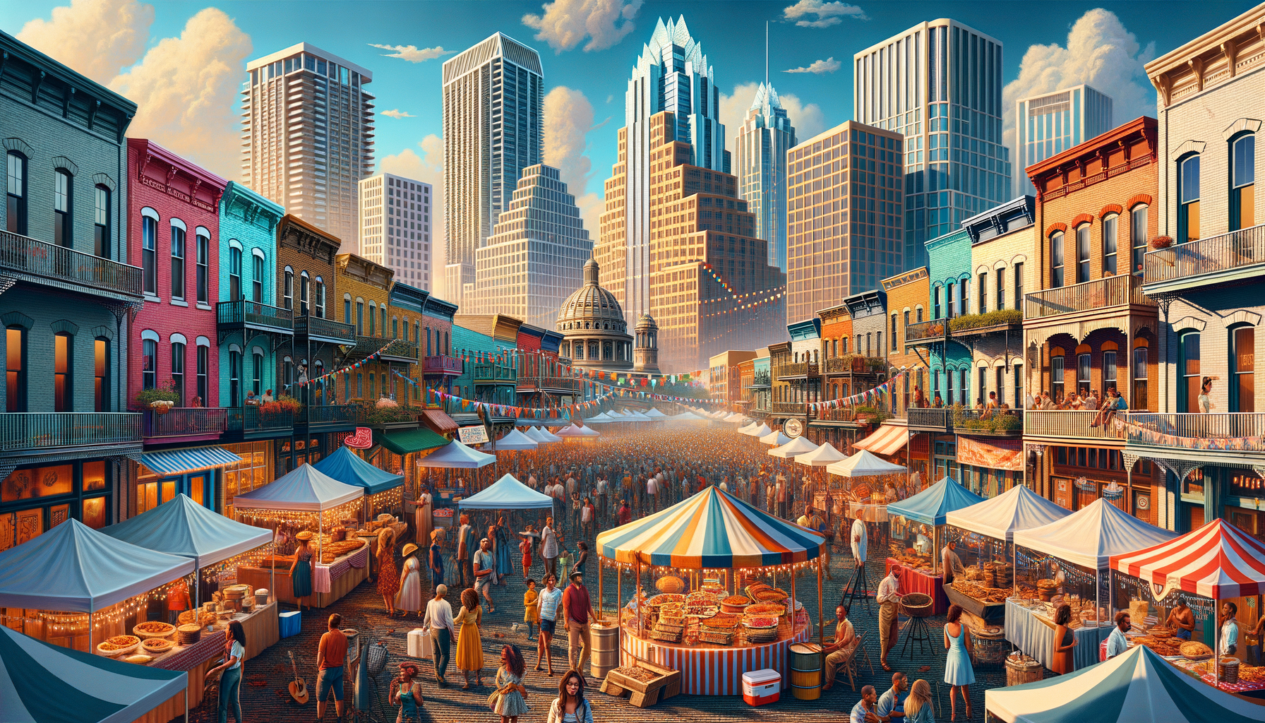 Savor the Beat: Dive Into the Austin Soul Food Festival Experience