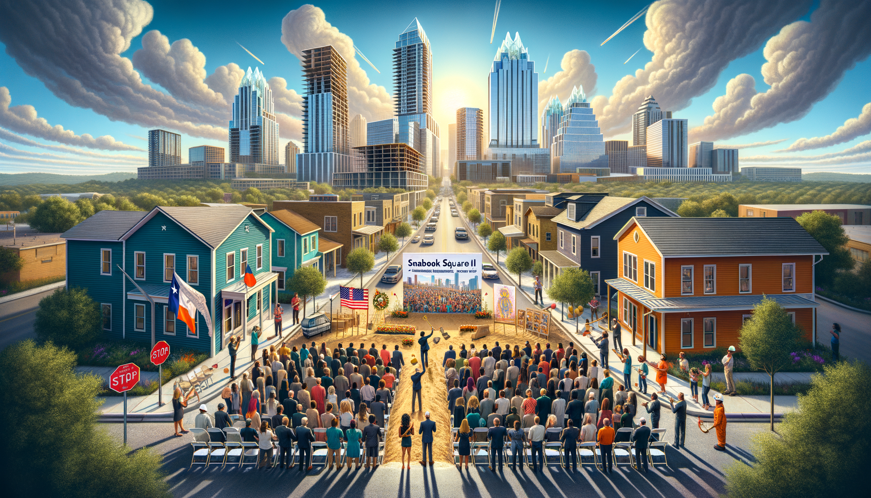 Seabrook Square II: East Austin's New Beacon of Hope in the Fight Against Homelessness