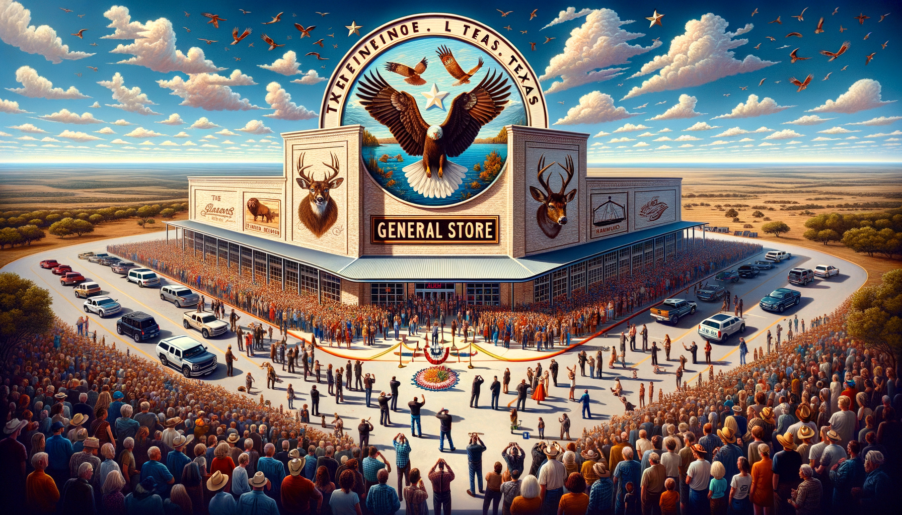 Get Ready to Road Trip: The Largest Buc-ee’s Ever Is Opening in Luling!