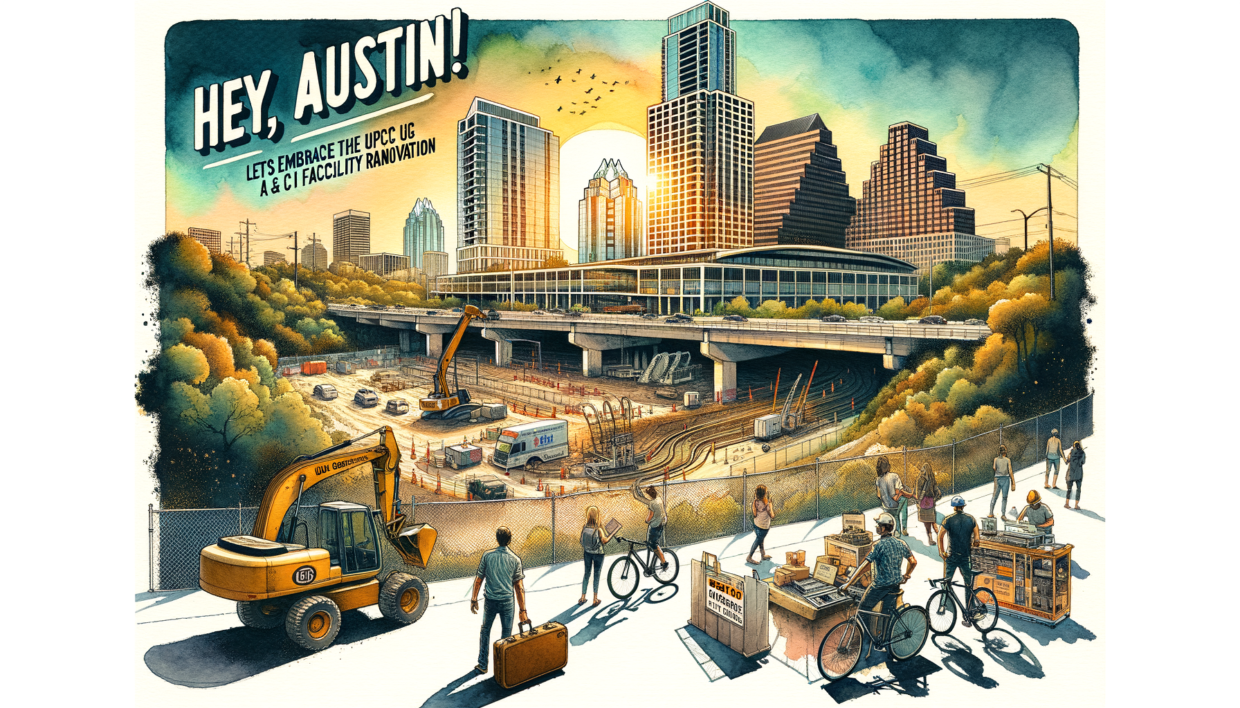 Sprucing Up the Block: Inside the Sleek $5 Million UFCU Facility Facelift in Austin