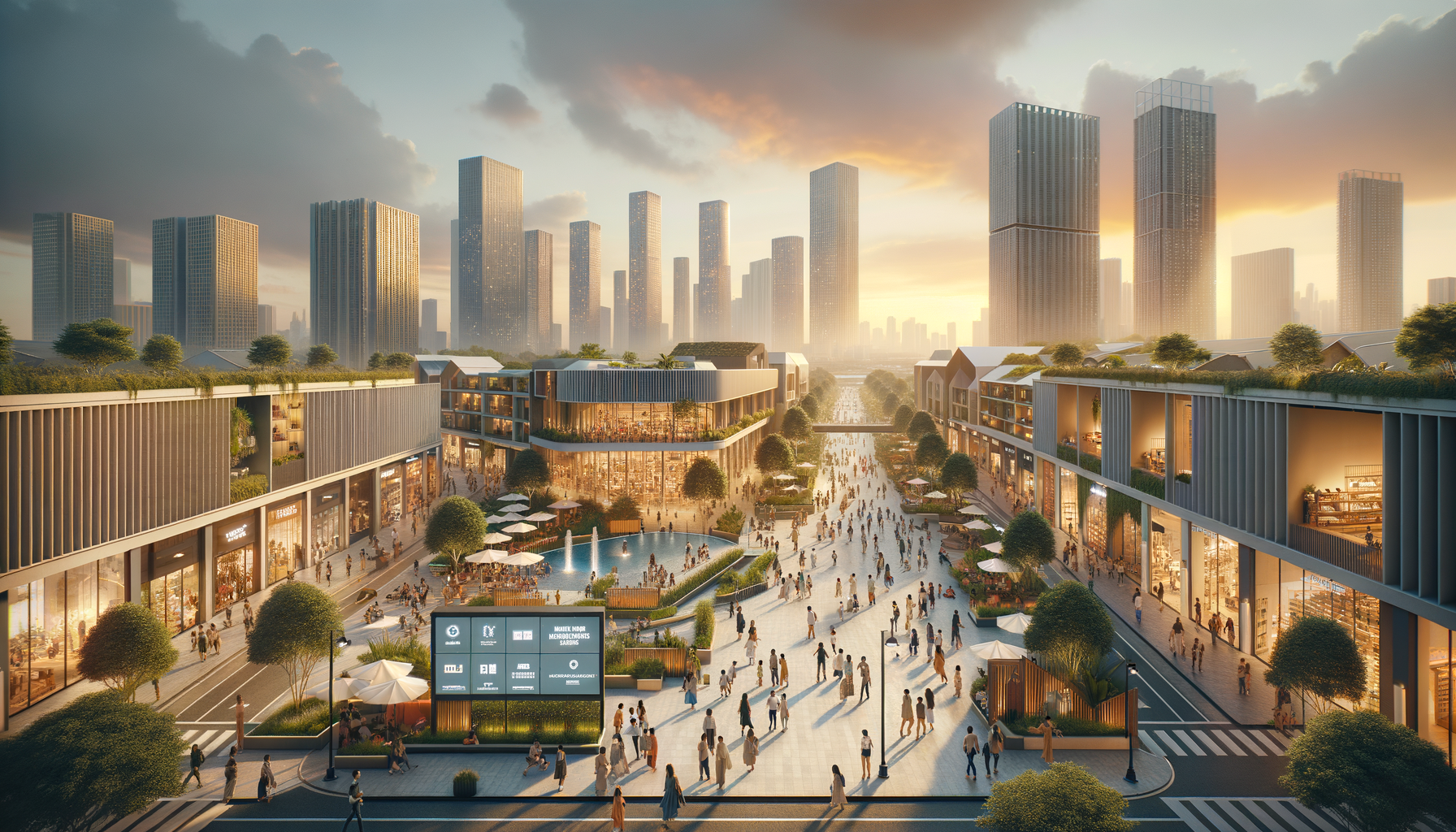 "Grace Plaza Retail: Unveiling Austin's Next Big Shopping Destination"