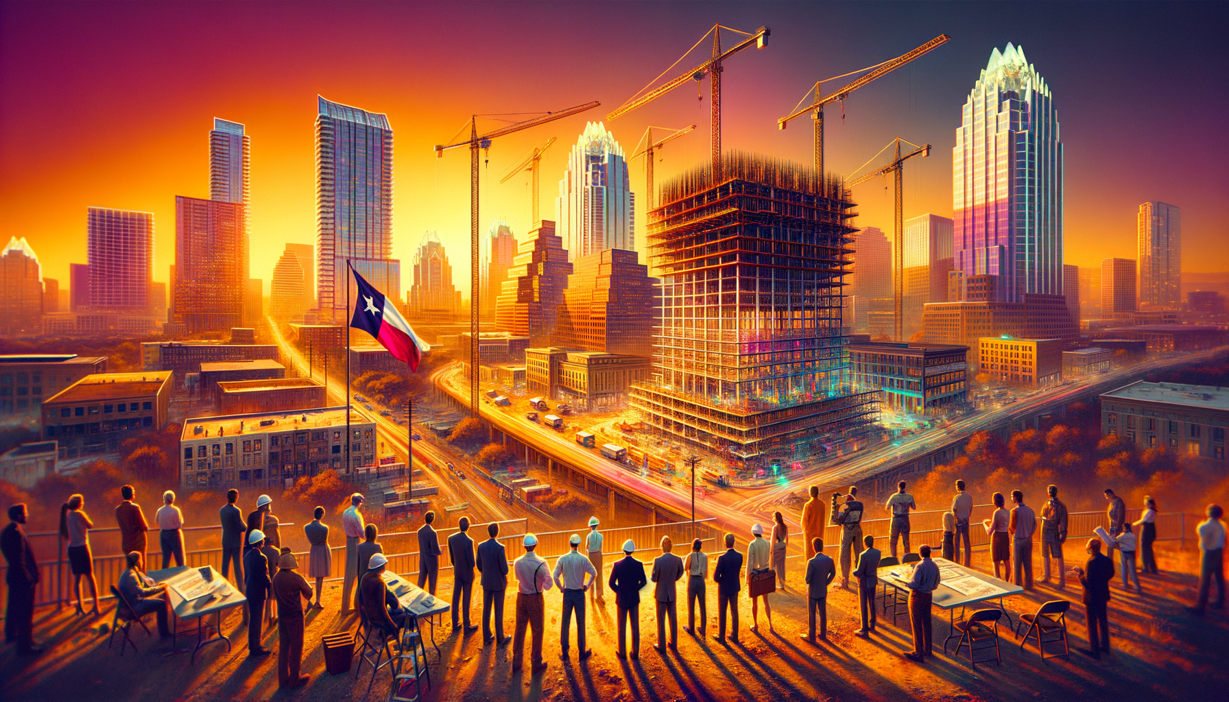 Austin's Skyline and Safety Get a Boost: Unveiling the TDEM Headquarters and SEOC Project