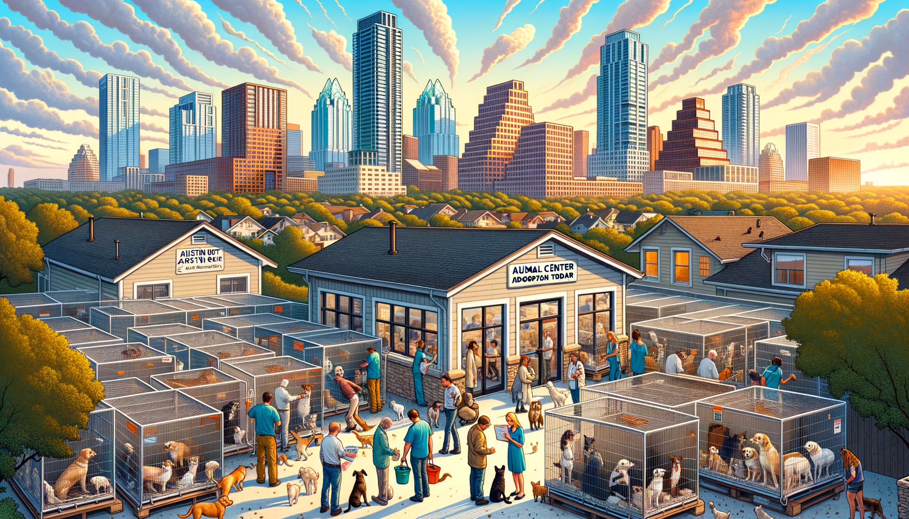 Join the Lifesaving Mission: Urgent Help Needed at Austin Animal Center