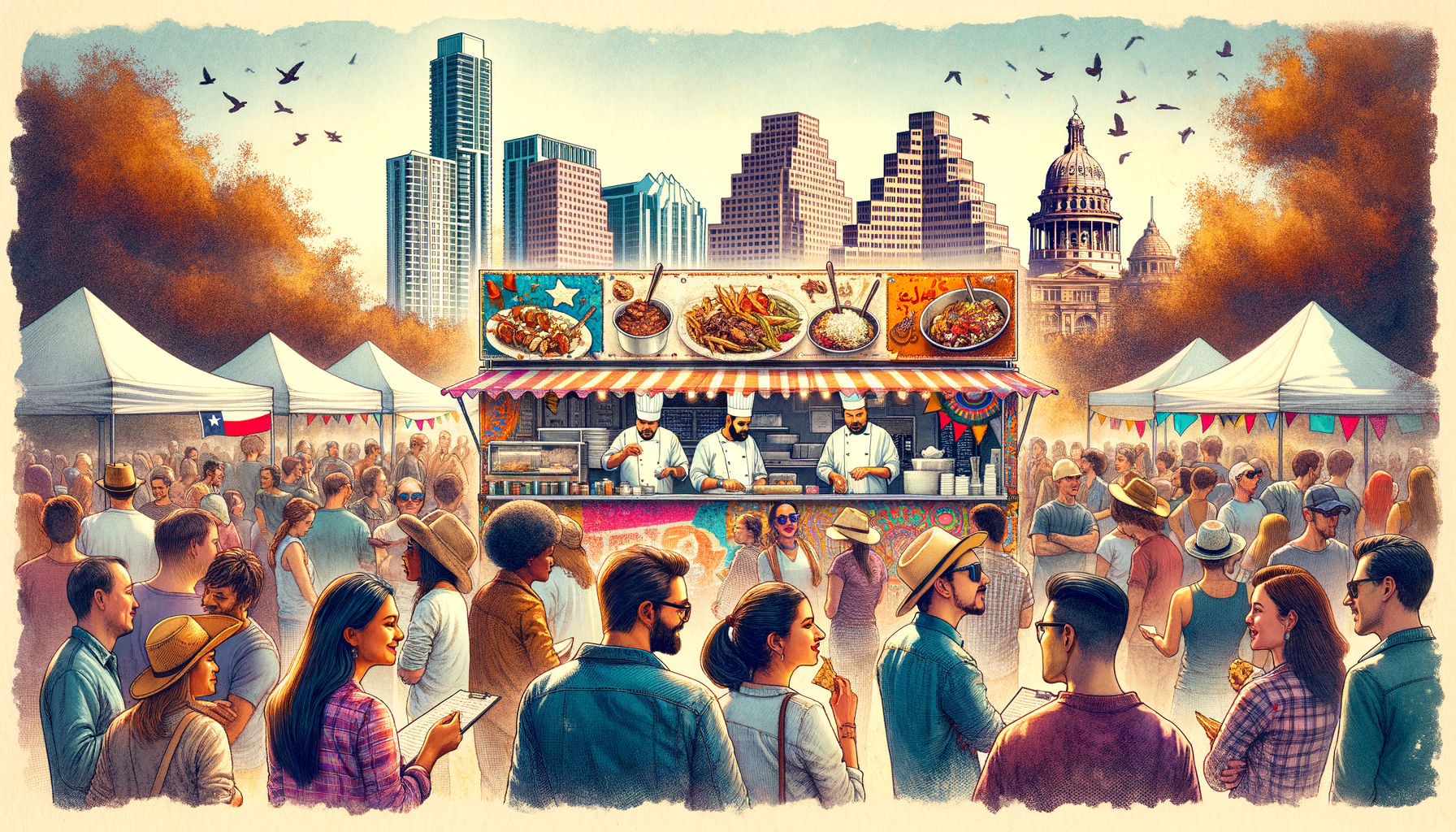 Spice Meets Smoke: The Ultimate Texas-Indian Barbecue Pop-Up in Austin