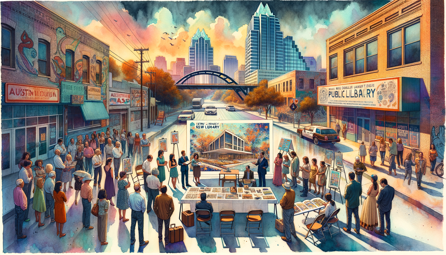 Building the Future: Inside the New Del Valle Public Library 📚 and Austin's Commitment to Growth