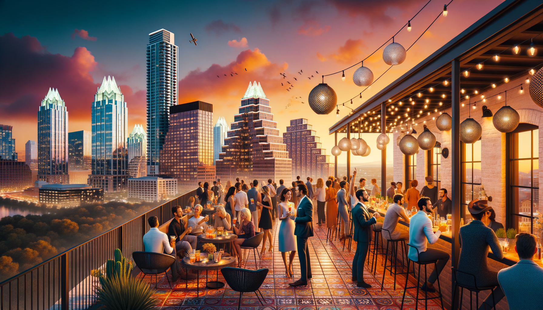 Arriba Abajo: The New Rooftop Cantina Shaking Up Austin's Nightlife and Real Estate Scene